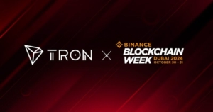 TRON DAO Shines as Gold Sponsor at Binance Blockchain Week