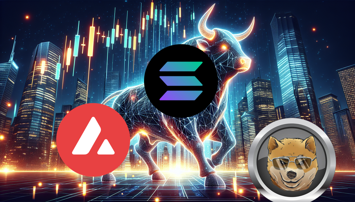 Unveiling the Top 3 Altcoins Primed for 10,000% Growth in