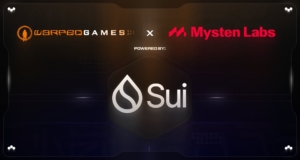 Warped Games teams up with Mysten Labs to develop Sui