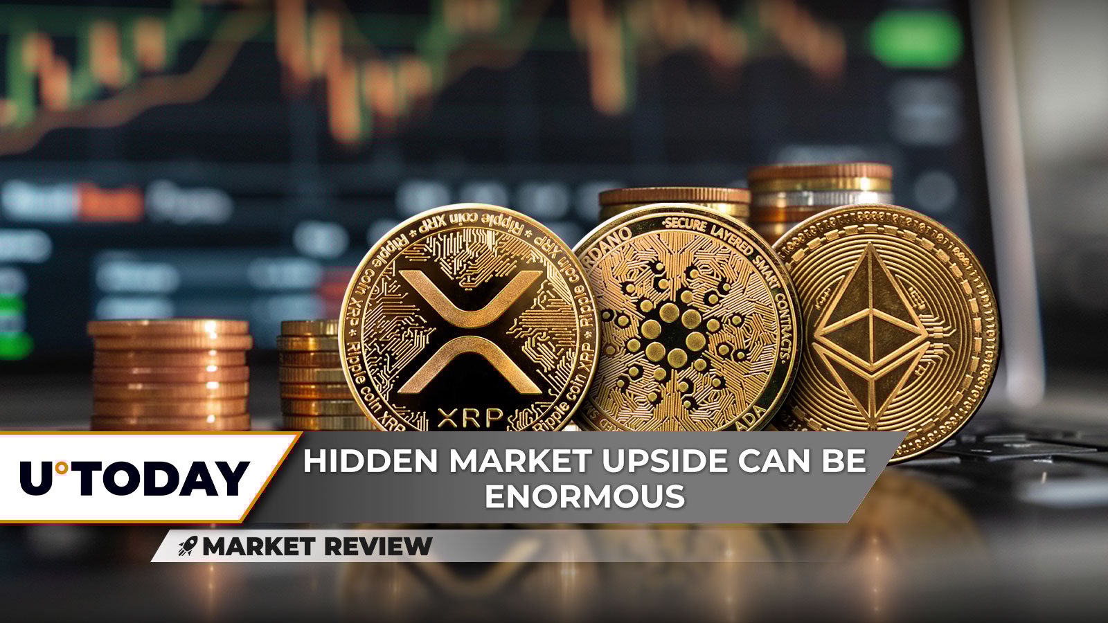 XRP Price Rally, Ethereum Golden Cross, & Cardano's Potential Surge: