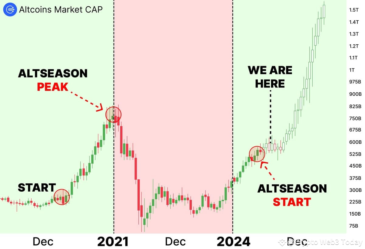 Altcoin Season in Full Swing: Historic Rise Ignites Crypto Market