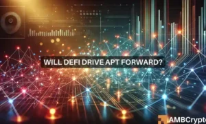Aptos dominates DeFi with $1.3B locked, despite slowed development