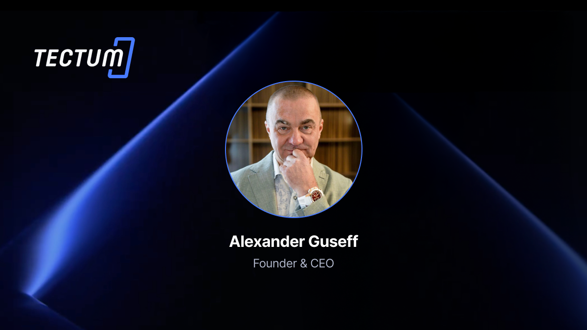 Layer 1 Blockchain Names Alexander Guseff as New CEO, Aims