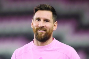 argentina world cup winner messi s team miami were handed a spot by fifa after it finished top of mls photo afp