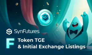 SynFutures Unveils 'F' Token TGE & Onchain Financial Infrastructure Plans!