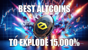 Top 5 Undervalued Cryptocurrencies Set to Explode: Watch for Explosive