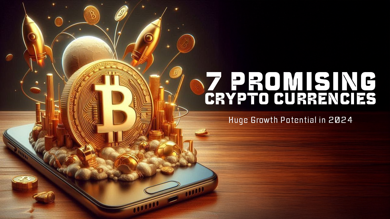Top 7 Altcoins with Maximum Potential in 2024: Buy Now