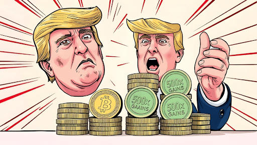 Top Crypto Pick Pre-Trump 2025: Potential 500x Gains Await –