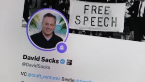 Trump Taps Silicon Valley Investor as AI and Crypto Czar