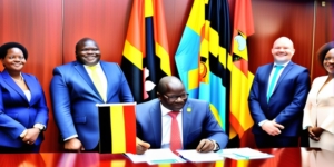 uganda lemon group blockchain partnership