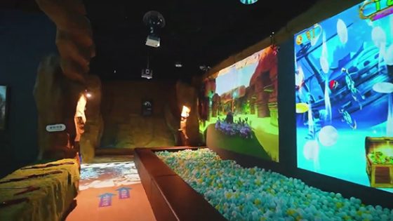 Wuhan Metaverse Immersion: 18 Ricoh Projectors Transform Experience