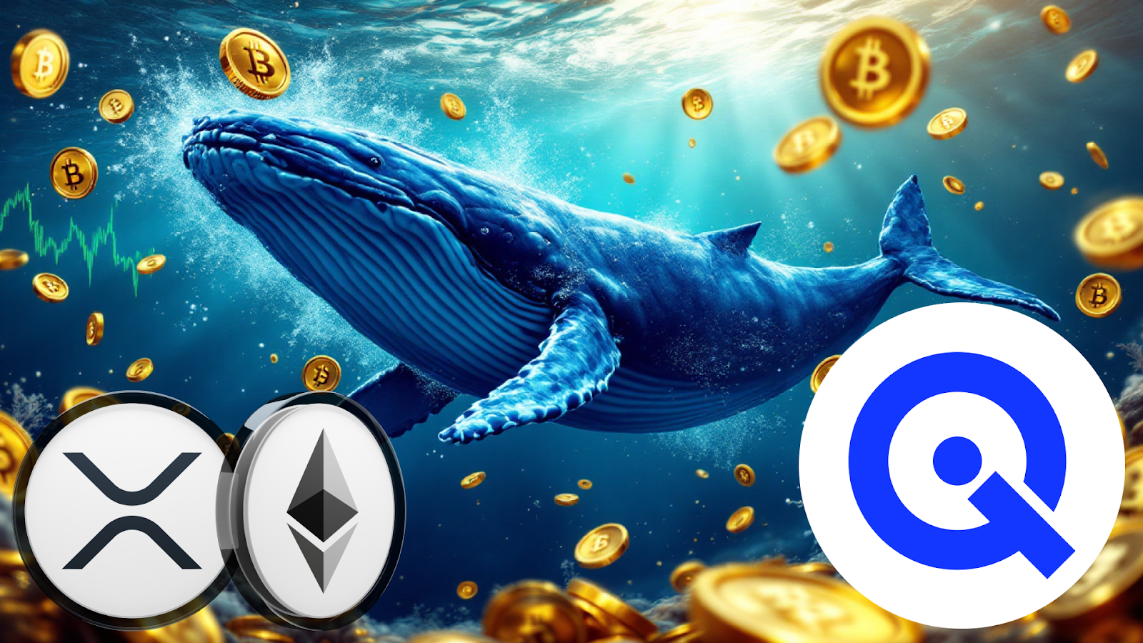 XRP and Ethereum Surge, Whales Flocking to WallitIQ (WLTQ) for