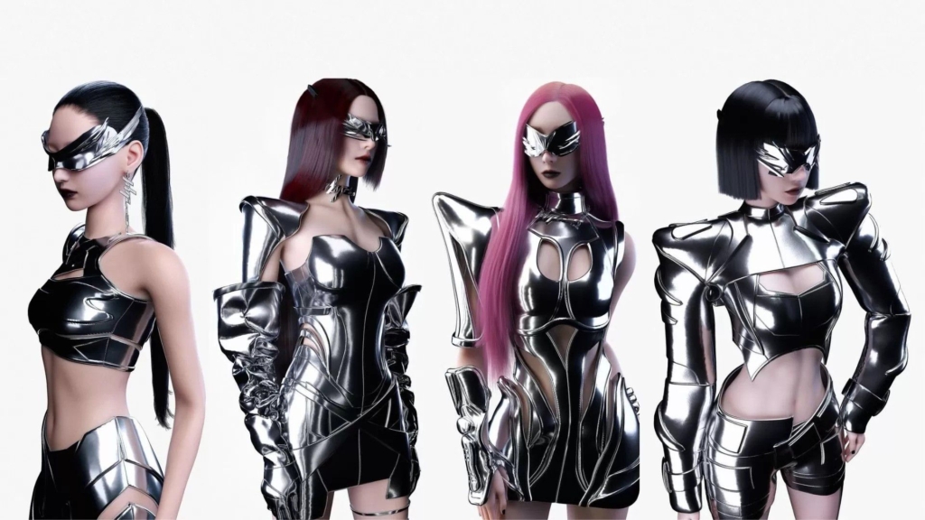 Y3K: The futuristic fashion trend sweeping China