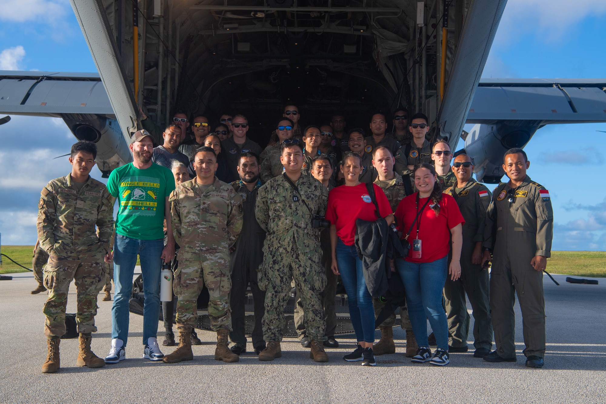 Yokota Air Base Soars with International Partnerships: Breaking Boundaries Together
