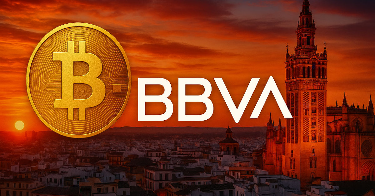 BBVA Advises Wealthy Clients: Invest Up to 7% in Bitcoin