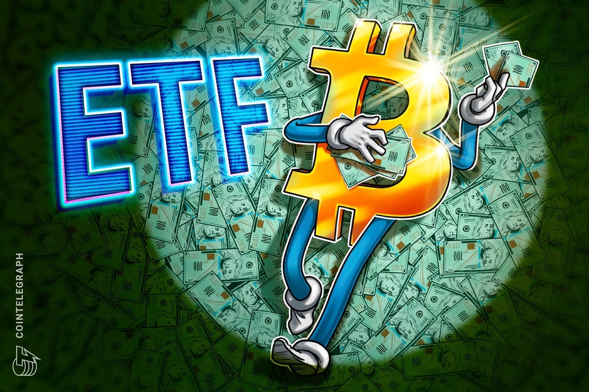 Bitcoin ETFs Surge: Record 8 Days of Inflows Boost Market