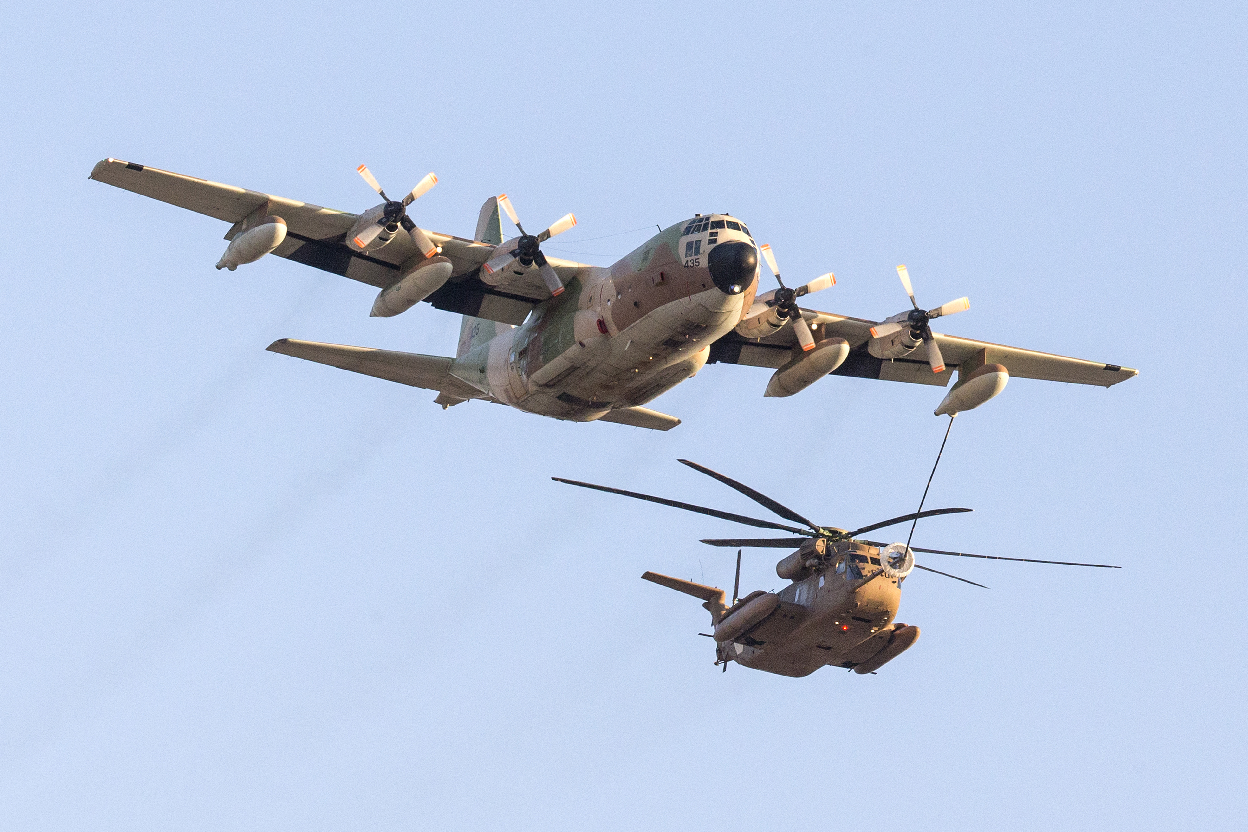 Israeli C-130 Hercules