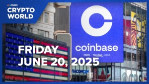 Coinbase Shares Surge on U.S. Stablecoin Regulation Hopes