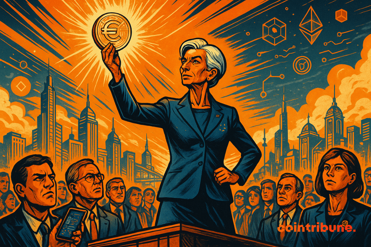 Lagarde’s Euro Vision: Europe’s Ambitious Crypto Leadership Unveiled