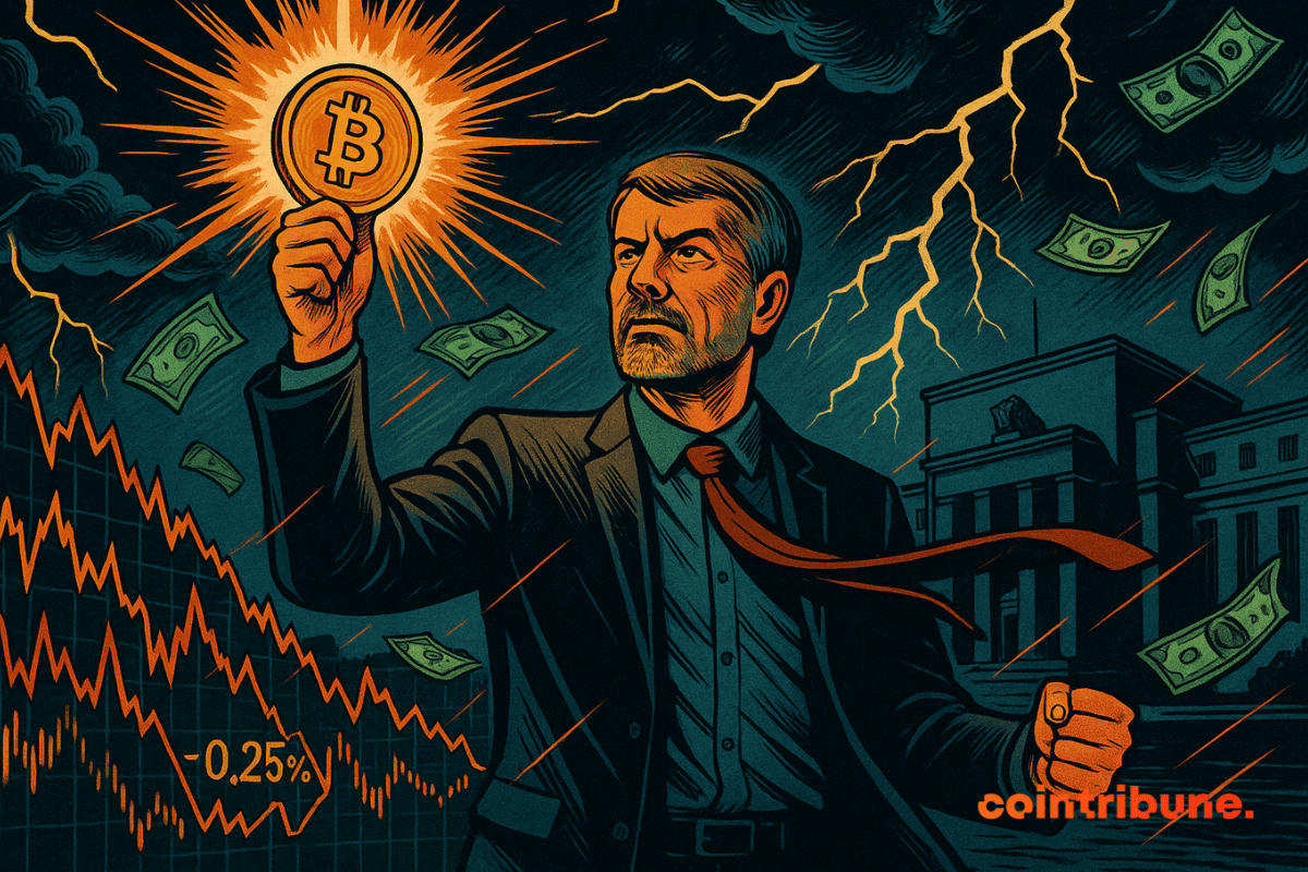 Michael Saylor Stays Bullish on Bitcoin Amid Fed Rate Pause:
