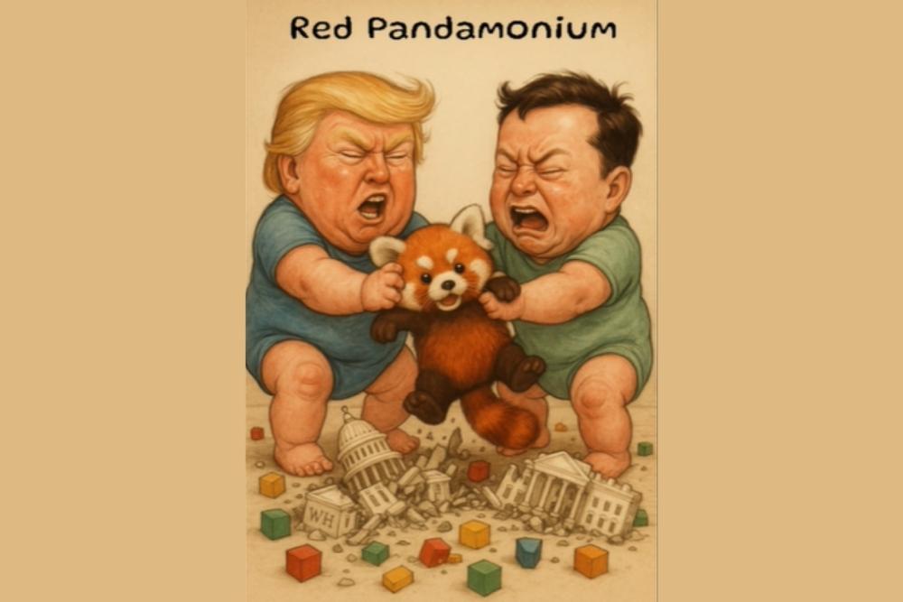 Red Pandamonium Launches the Biggest Meme Token Airdrop in Crypto History
