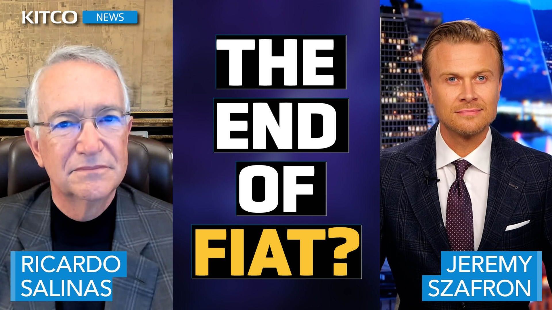 Ricardo Salinas Declares Fiat a Fraud: Embrace Bitcoin and Gold