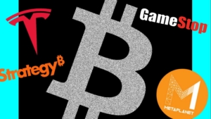 Top Companies Hoarding Bitcoin: Who's Leading the Crypto Gold Rush?