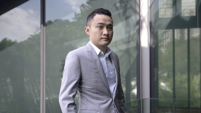 Justin Sun, founder of Tron